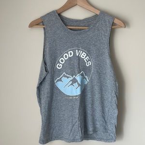 Good vibes tank.